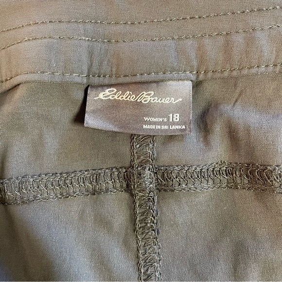 Eddie Bauer Women's Pants Dark Gray Size 18 - Picture 10 of 13